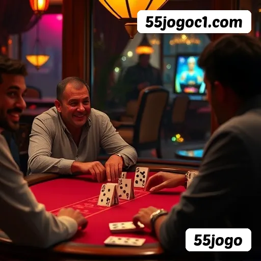 Sistema de apostas 55jogo - Imagem principal